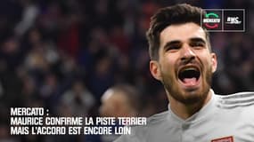 Mercato : Maurice confirme la piste Terrier mais un accord OL-Rennes est encore loin