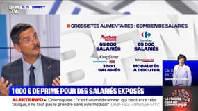 Qui sont les salariés concernés par la prime de 1000 euros ?