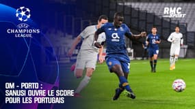 OM - Porto : Sanusi ouvre le score pour les Portugais (0-1)