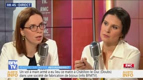 Amélie de Montchalin parle de sa conception de l'Europe sur RMC et BFMTV