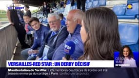 Versailles-Red star: un derby décisif ce mardi soir