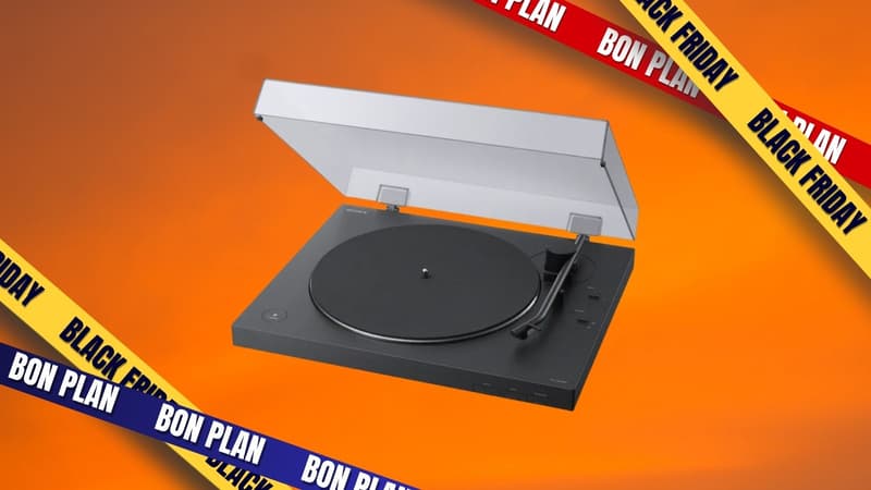 Black Friday : 20% de réduction sur cette platine vinyle Sony