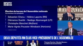 Assemblée nationale: "Il y a une règle, c'est que tout le monde soit représenté en fonction de son nombre de députés", indique Jean-Didier Berger, député Droite Républicaine des Hauts-de-Seine