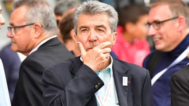 André Giraud, président de la FFA, en 2017