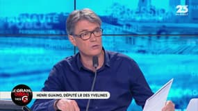 Le Grand Oral d'Henri Guaino, député LR des Yvelines - 26/05