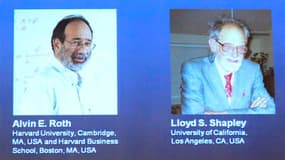 Le prix Nobel d'économie 2012 a été attribué lundi aux Américains Alvin Roth et Lloyd Shapley, deux spécialistes de la théorie des jeux, pour leurs recherches sur les allocations de ressources et les correspondances entre agents économiques. /Photo prise