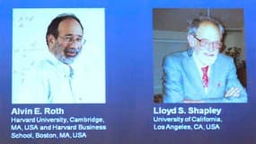 Le prix Nobel d'économie 2012 a été attribué lundi aux Américains Alvin Roth et Lloyd Shapley, deux spécialistes de la théorie des jeux, pour leurs recherches sur les allocations de ressources et les correspondances entre agents économiques. /Photo prise