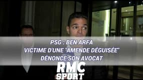 PSG : Ben Arfa victime d'une "amende déguisée" dénonce son avocat