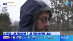 Crues: le Calvados se réveille les pieds dans l'eau