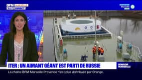 Marseille: l'aimant géant de 9 mètres de diamètre va arriver dans la cité phocéenne