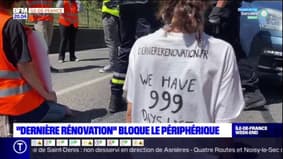 Paris: le périphérique bloqué par des militants écologistes