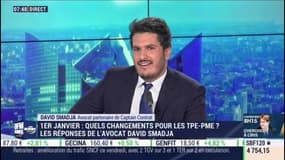 David Smadja, avocat en droit des sociétés chez Captain Contrat