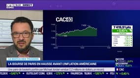 Le Match des traders : Matthieu Ceronne VS Gilles Santacreu - 12/04