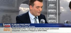 Florian Philippot face à Apolline de Malherbe en direct