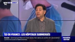 Pr Djillali Annane (AP-HP): "En deux mois, la moyenne d'âge [des patients en réanimation] a baissé de presque 10 ans"