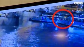 Budapest : la collision entre deux bateaux filmée par une caméra de vidéosurveillance