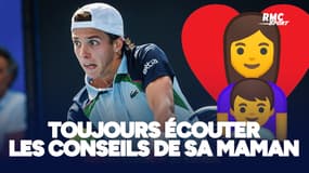 Open d'Australie : "J'ai gagné avec le cœur et un autre mot en C..." Cazaux s'interrompt par peur de se "faire tuer" par sa mère