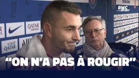 PSG 3-1 Brest "On n'a pas à rougir de notre match" Chardonnet retient du positif après la défaite
