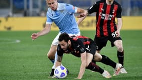 L'AC Milan lourdement battu par la Lazio