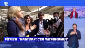Pécresse: "Maintenant, c'est Macron ou nous" - 11/12