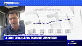 Covid-19: le maire de Dunkerque dénonce "une incohérence et inadaptation des mesures"