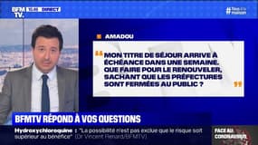 Comment faire pour renouveler mon titre de séjour ? BFMTV répond à vos questions