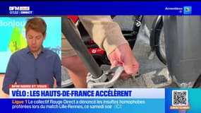 BFM Nord et vous: le vélo progresse dans les Hauts-de-France