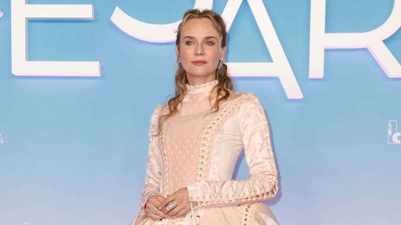 INFO BFMTV. Paris: l'actrice Diane Kruger victime d'un cambriolage (1/1)