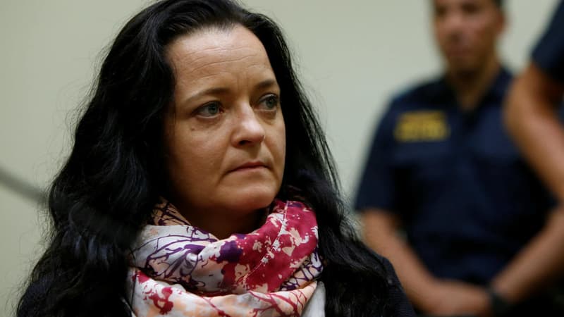 Beate Zschäpe, 43 ans, a été condamnée à la perpétuité pour une dizaine de meurtes racistes.