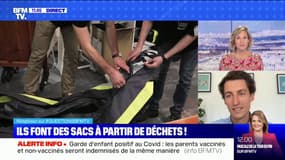 Comment peut-on faire des sacs à partir de déchets ? BFMTV répond à vos questions