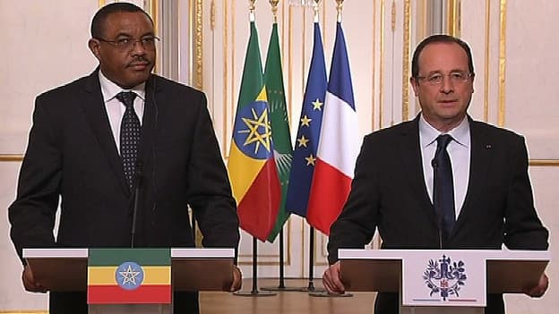 François Hollande a réagi à la libération des otages français, ce vendredi matin, depuis l'Elysée.