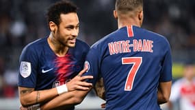 Neymar et Mbappé