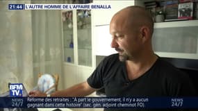 "Vincent Crase, l'autre homme de l'affaire Benalla" : revoir le grand format de BFMTV