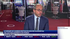 Fabrice Paire (Partouche) : Le groupe de casinos rouvre ses 39 établissements aujourd'hui - 19/05