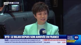 BYD: une implantation encore timide en France