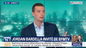 Jordan Bardella: "Les Français attendent un peu de bon sens mais le gouvernement passe complètement à côté"