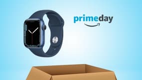 Apple Watch Series 7 : remise sur le modèle GPS de la montre connectée pour le Prime Day