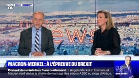 Macron-Merkel: à l'épreuve du Brexit - 16/10
