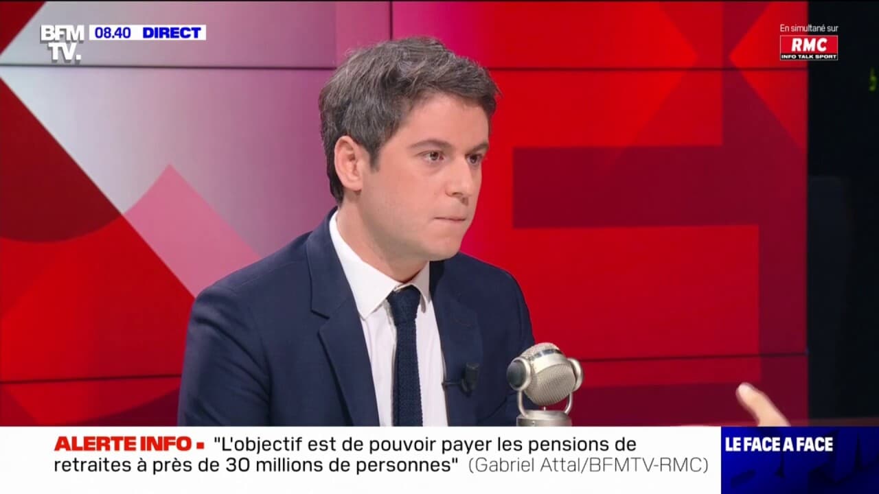 Gabriel Attal Je R fl chis Augmenter La Dur e De R sidence Sur Le
