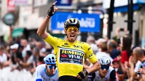 Christophe Laporte le 6 juin 2023
