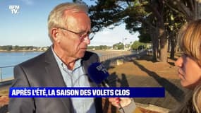 Après l'été, la saison des volets clos - 24/09