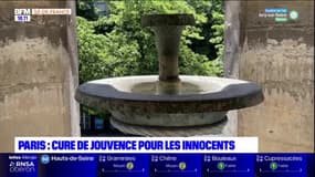 Paris: bientôt des travaux de rénovation pour la fontaine des Innocents