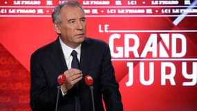 François Bayrou au Grand Jury.