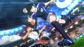 Une image du jeu "Captain Tsubasa, Rise of New Champions"