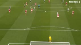 Arsenal-Sporting : le lob sensationnel de Gonçalves