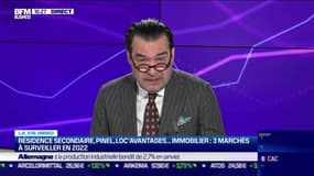 Stéphane Desquartiers (Lamaisondelinvestisseur.com) : Immobilier, les trois marchés à surveiller en 2022 - 08/03