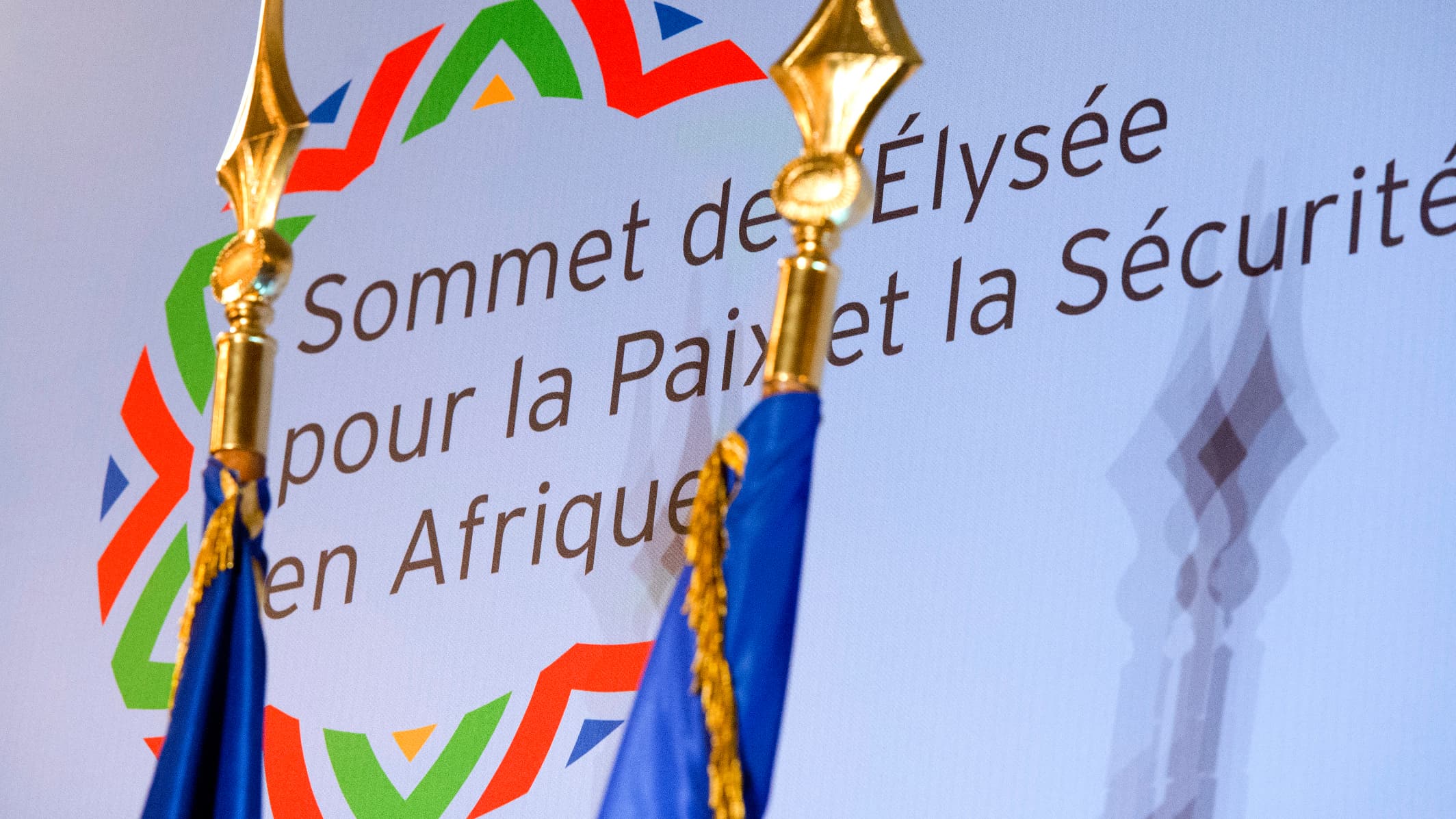 Le sommet FranceAfrique va s'ouvrir à l'Elysée