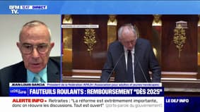 Le remboursement intégral des fauteuils roulants est une « excellente chose » selon le président de la fédération des associations d'adultes et de jeunes handicapés 