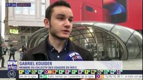 Ras-le-bol des usagers du RER E: "depuis le mois de décembre, la ligne connaît une grève quotidienne"