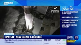 Spatial : New Glenn a décollé
